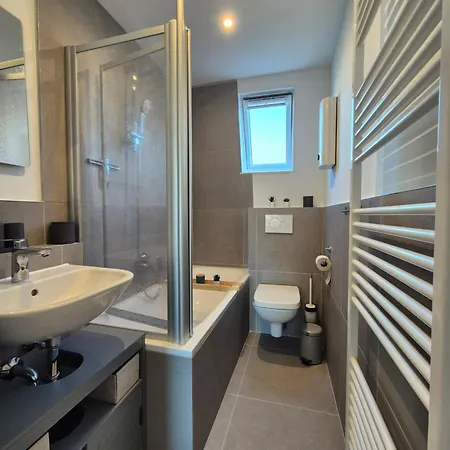 公寓 Sanierte Altbauwohnung Mit Arbeitszimmer & Parkplatz Am Rhein 科布倫茨