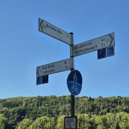 Sanierte Altbauwohnung Mit Arbeitszimmer & Parkplatz Am Rhein 公寓 科布倫茨